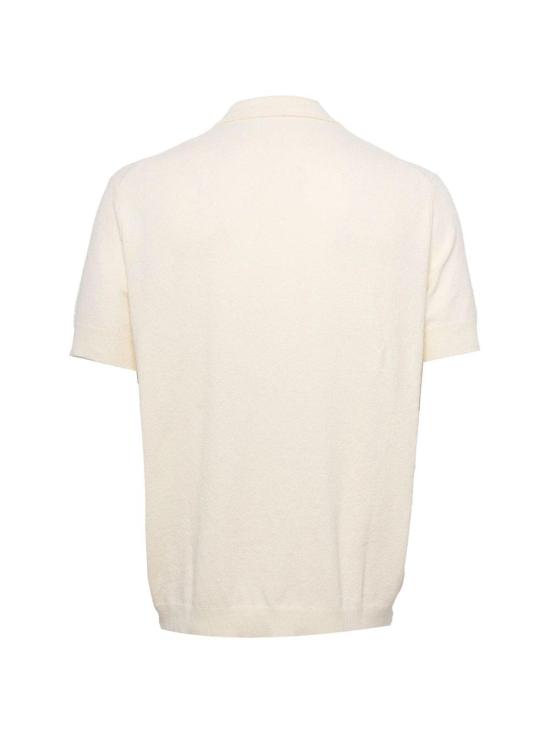 26SS 로우브랜드 폴로 티셔츠 LM26007A014 White - LOW BRAND