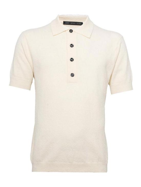 26SS 로우브랜드 폴로 티셔츠 LM26007A014 White