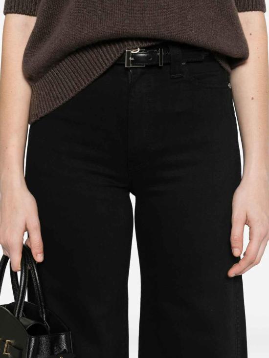 26FW 케이트 데님 팬츠 1179902078078 Black - KHAITE