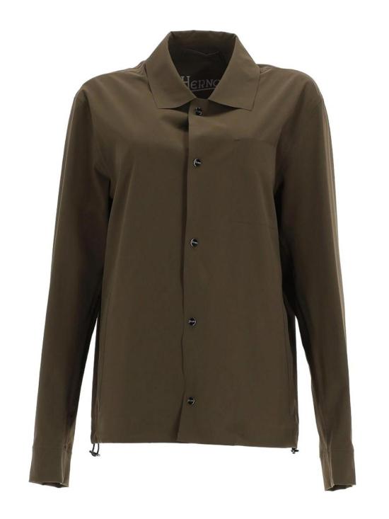 26SS 에르노 에센스 셔켓 GI000318U12301SZ7794 Green