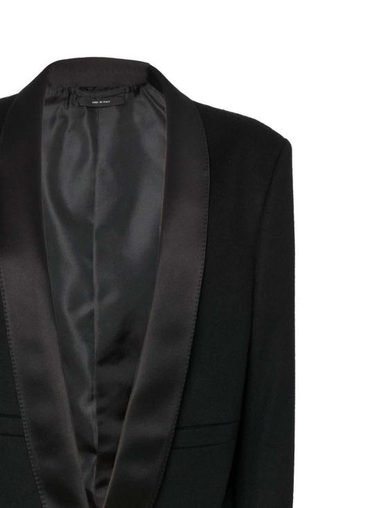 26SS 톰포드 수트 자켓 GI3066FAX1688NAA Black - TOMFORD