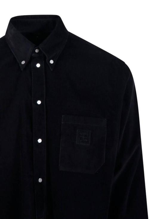 26SS 펜디 니들코드 셔츠 FS1296ATEFF0QA1 - FENDI