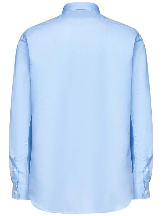 26FW 프랜지스 콜렉션 긴팔 셔츠 FRAC4522CELESTE Light Blue - FRANZESE COLLECTION