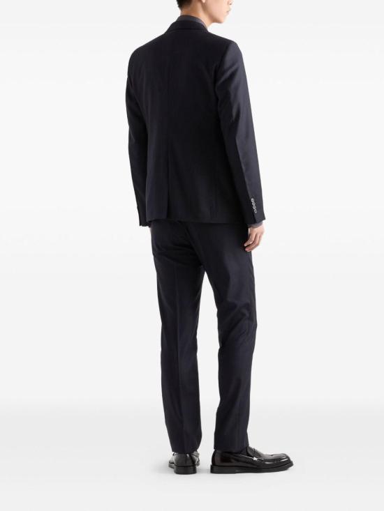 25FW 프라다 수트 세트 UAF42017TCSOOOF0008 Dark Blue - PRADA