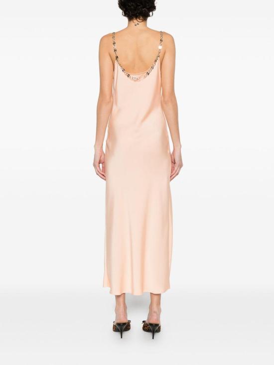 26SS 파코라반 미디 원피스 26PCRO071PO0336P259 Pink - PACO RABANNE
