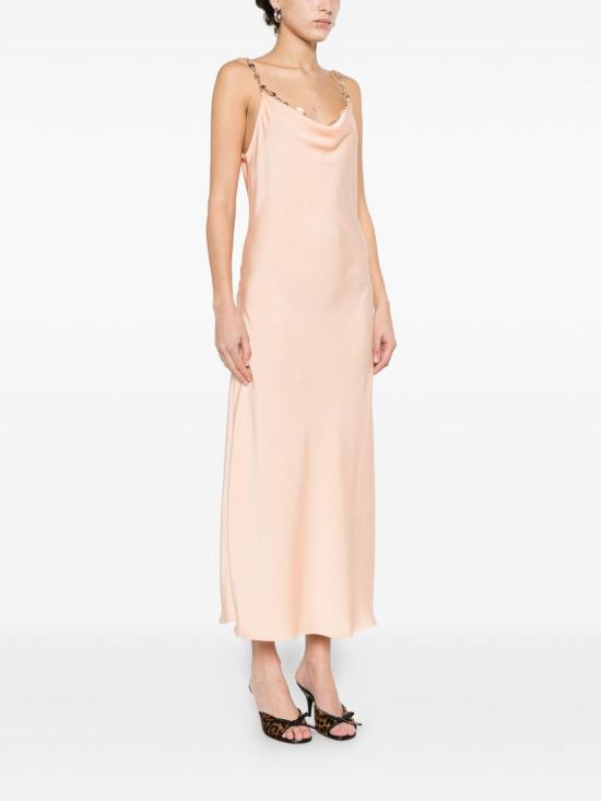 26SS 파코라반 미디 원피스 26PCRO071PO0336P259 Pink - PACO RABANNE