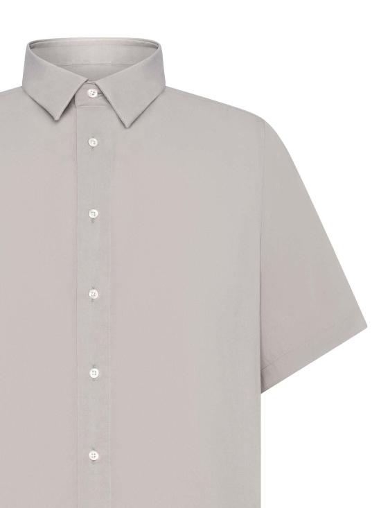 26SS 로우브랜드 반팔 셔츠 LC26002N016 Grey - LOW BRAND