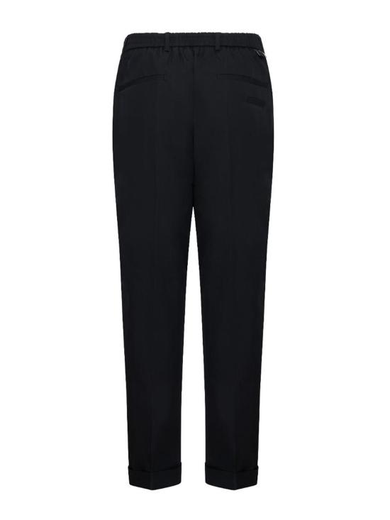 26SS 로우브랜드 수트 팬츠 LP26027D001 Black - LOW BRAND