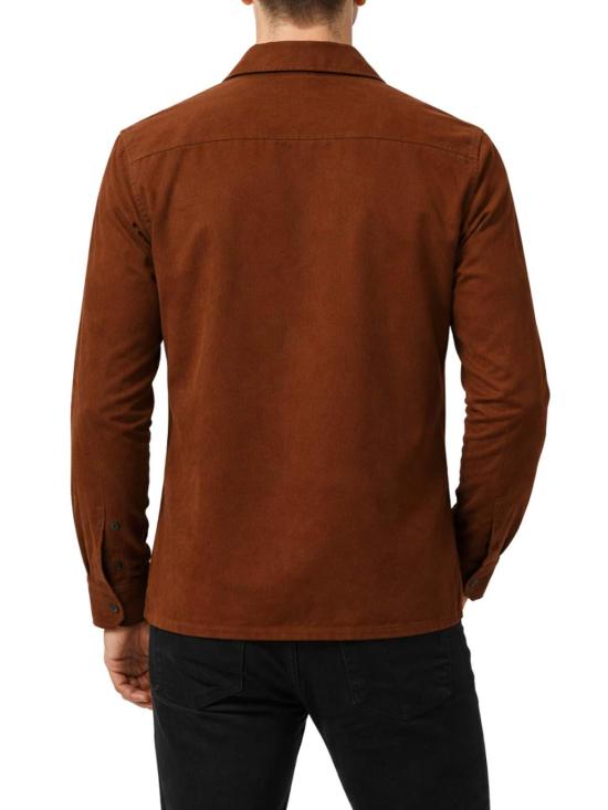 26SS 프랜지스 콜렉션 긴팔 셔츠 2OS42AATXAYEUE40 Brown - FRANZESE COLLECTION