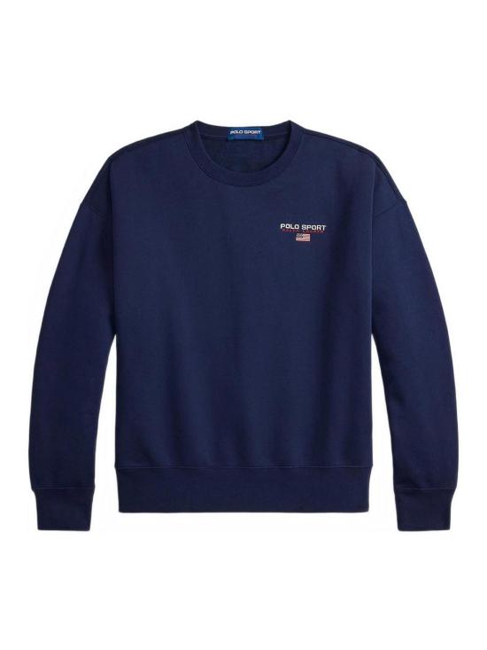 26SS 폴로 랄프로렌 긴팔 티셔츠 710B14773002 Blue