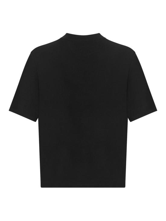 26SS 프랜지스 콜렉션 반팔 티셔츠 AU5301C1002 Black - FRANZESE COLLECTION