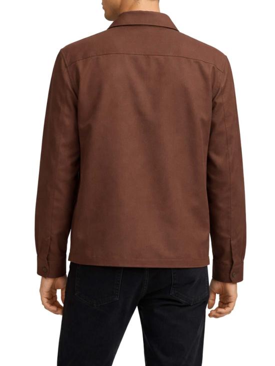 26SS 프랜지스 콜렉션 긴팔 셔츠 2OS42AATXAYEUE47 Brown - FRANZESE COLLECTION
