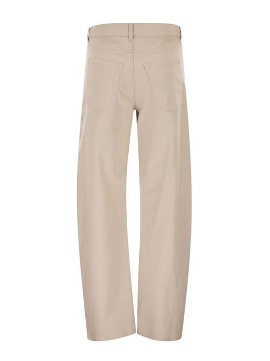 26SS 에스막스마라 스트레이트 팬츠 26191310816E15 Beige - 'S MAX MARA