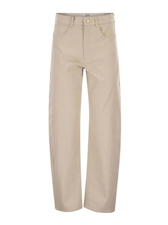 26SS 에스막스마라 스트레이트 팬츠 26191310816E15 Beige