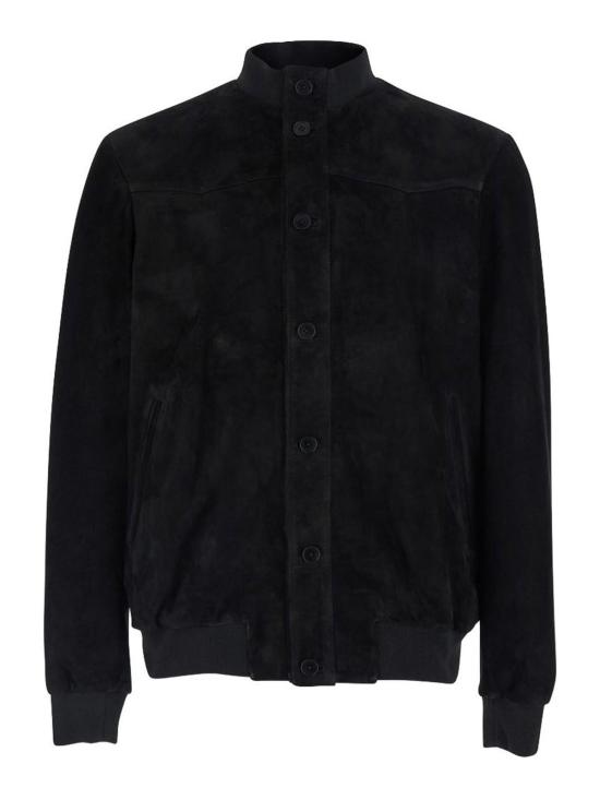 26SS 로우브랜드 가죽 자켓 LJ26006D001 Black