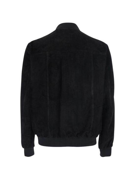 26SS 로우브랜드 가죽 자켓 LJ26006D001 Black - LOW BRAND