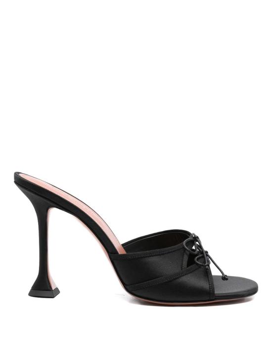 26FW 아미나 무아디 뮬/슬리퍼 ELEONORASLIPPER95BLACK Black