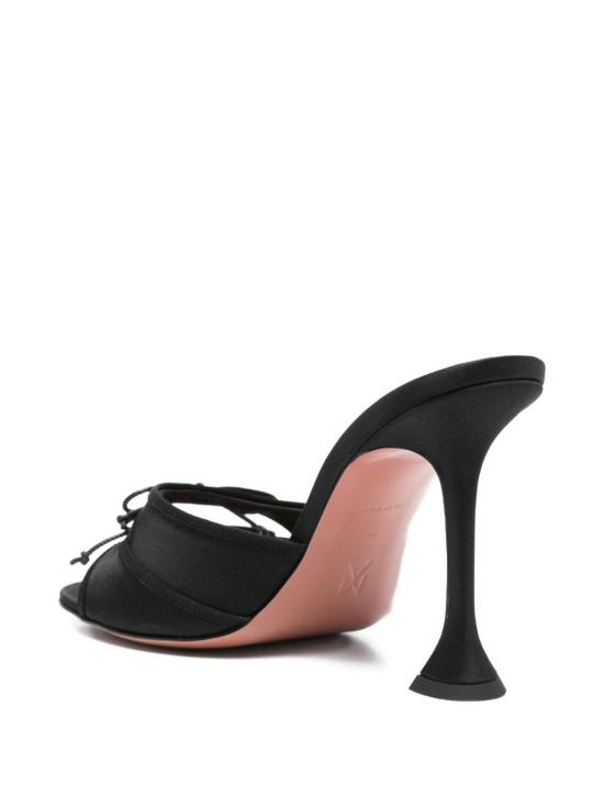 26FW 아미나 무아디 뮬/슬리퍼 ELEONORASLIPPER95BLACK Black - AMINA MUADDI