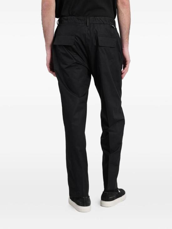 26SS 로우브랜드 스트레이트 팬츠 LP26043D001 Black - LOW BRAND