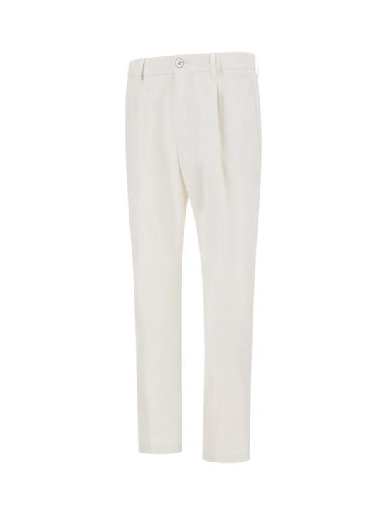26SS 에르노 스트레이트 팬츠 PT000091U125311100 White - HERNO