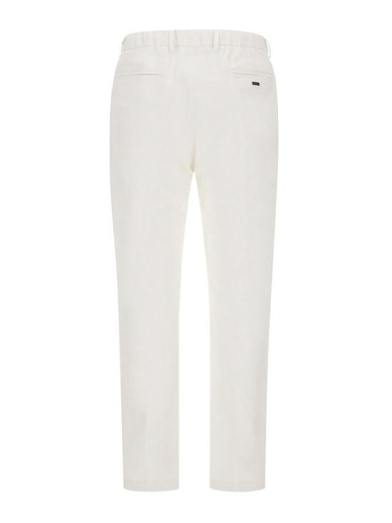 26SS 에르노 스트레이트 팬츠 PT000091U125311100 White - HERNO
