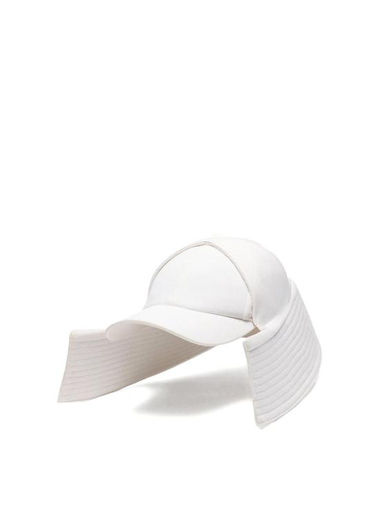 26SS 장 폴 고티에 볼캡 AC114W08801 White