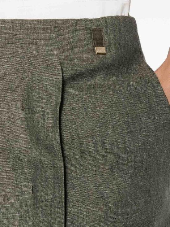 26SS 에르노 미디 스커트 GN000110D17105Z7400 GREEN - HERNO