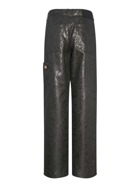 26SS 베르사체 스트레이트 팬츠 10207031A158871EG00 Grey - VERSACE