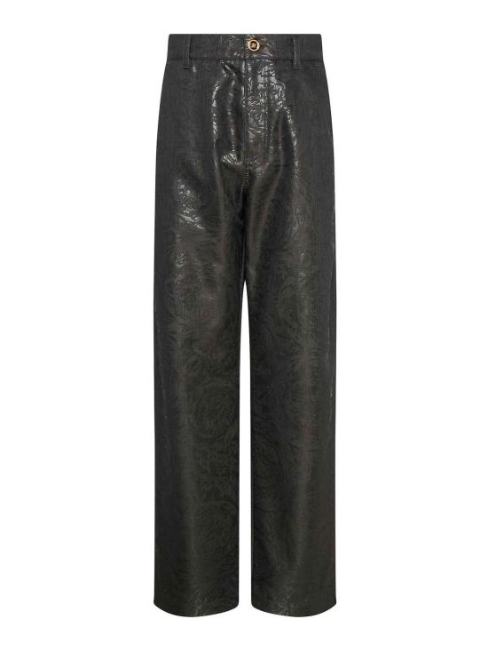 26SS 베르사체 스트레이트 팬츠 10207031A158871EG00 Grey