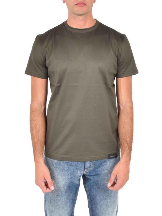 26SS 로우브랜드 반팔 티셔츠 L1TFW25266565M074 Brown - LOW BRAND