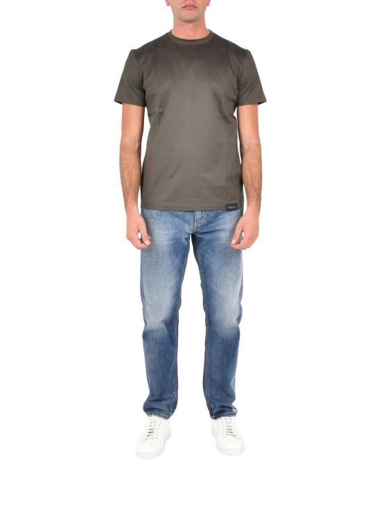 26SS 로우브랜드 반팔 티셔츠 L1TFW25266565M074 Brown - LOW BRAND