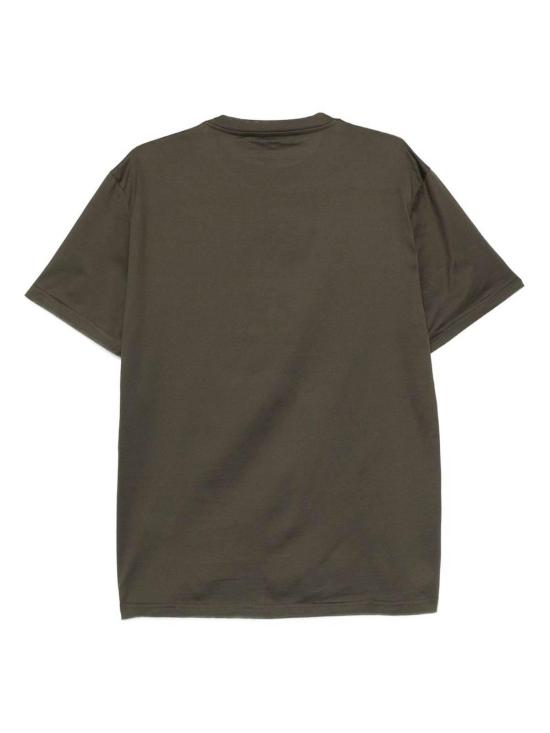 26SS 로우브랜드 반팔 티셔츠 L1TFW25266565M074 Brown - LOW BRAND
