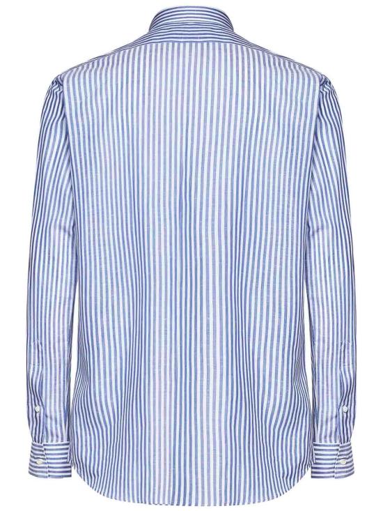 26FW 프랜지스 콜렉션 긴팔 셔츠 FRAC4522BAZZURRA Light Blue - FRANZESE COLLECTION