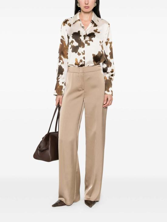 26SS 페니 블랙 수트 팬츠 261113111227E15 Beige - PENNYBLACK