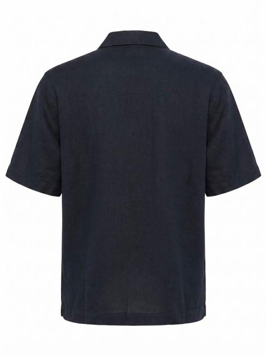 26SS 씨피 컴퍼니 반팔 셔츠 20CMSH258A110533G888 Blue - C.P. COMPANY