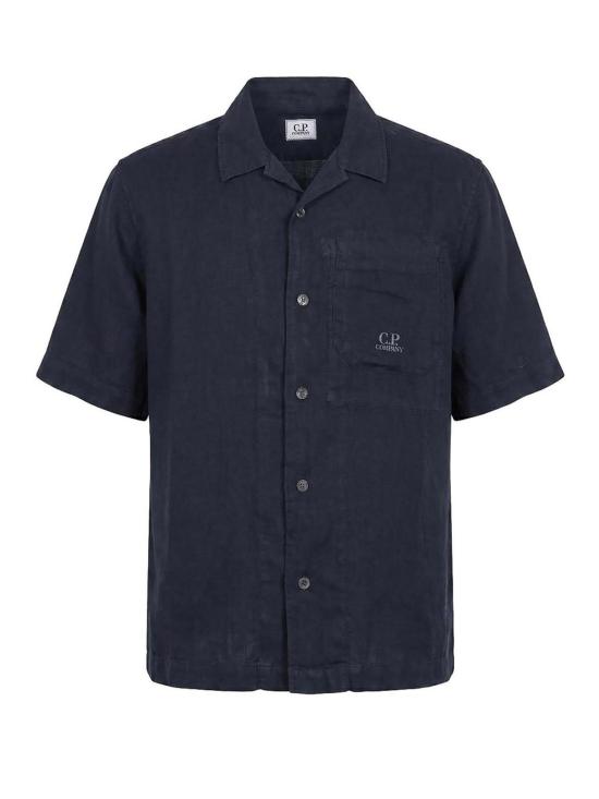26SS 씨피 컴퍼니 반팔 셔츠 20CMSH258A110533G888 Blue