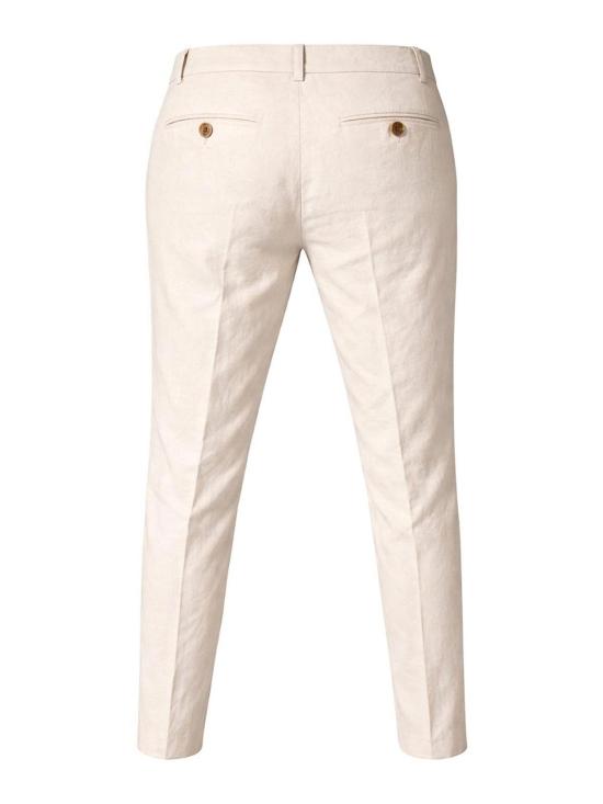 26SS 프랜지스 콜렉션 수트 팬츠 4C10EAUTXEEVUE12 White - FRANZESE COLLECTION