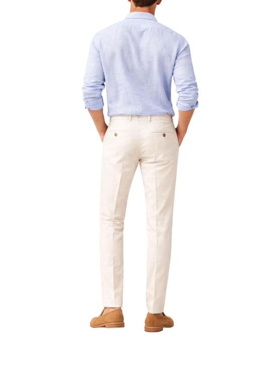 26SS 프랜지스 콜렉션 수트 팬츠 4C10EAUTXEEVUE12 White - FRANZESE COLLECTION