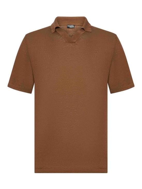 26SS 프랜지스 콜렉션 폴로 티셔츠 AU5093B1017 Brown