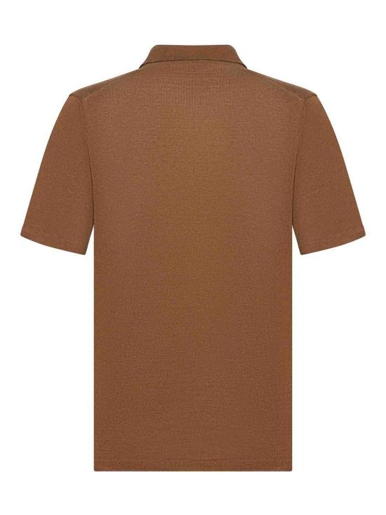 26SS 프랜지스 콜렉션 폴로 티셔츠 AU5093B1017 Brown - FRANZESE COLLECTION