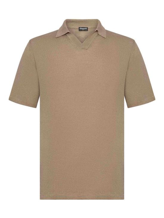 26SS 프랜지스 콜렉션 폴로 티셔츠 AU5093B1018 Beige