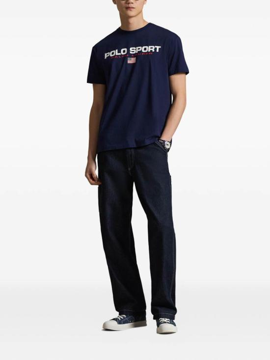 26SS 폴로 랄프로렌 반팔 티셔츠 710B14759004 Blue - POLO RALPH LAUREN