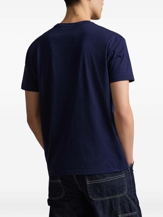 26SS 폴로 랄프로렌 반팔 티셔츠 710B14759004 Blue - POLO RALPH LAUREN