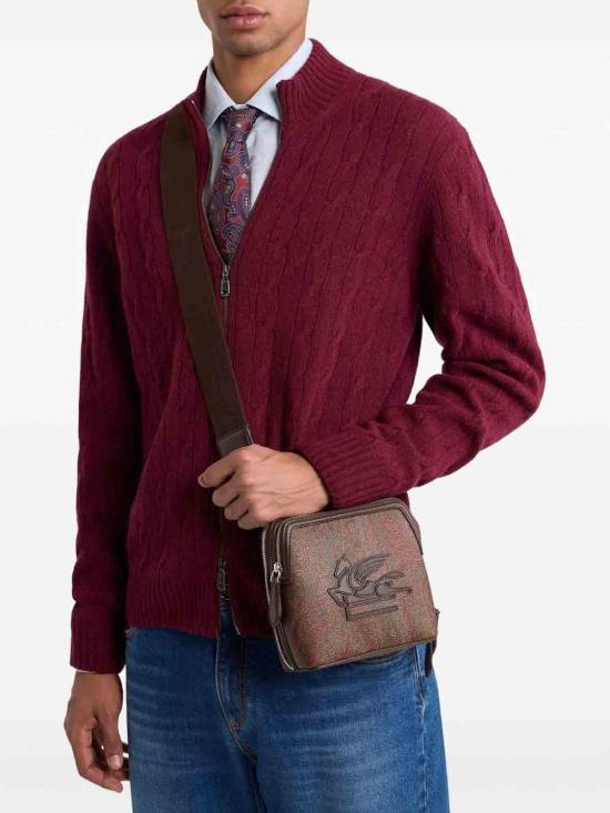 26SS 에트로 크로스백 MP1C0017AA012M0019 Brown - ETRO