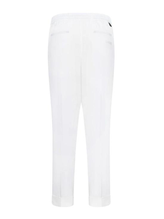 26SS 로우브랜드 수트 팬츠 LP26027A001 White - LOW BRAND