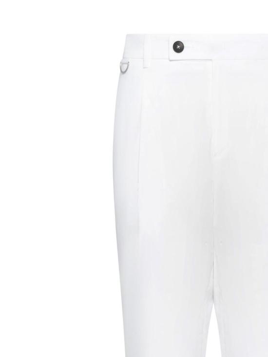 26SS 로우브랜드 수트 팬츠 LP26027A001 White - LOW BRAND