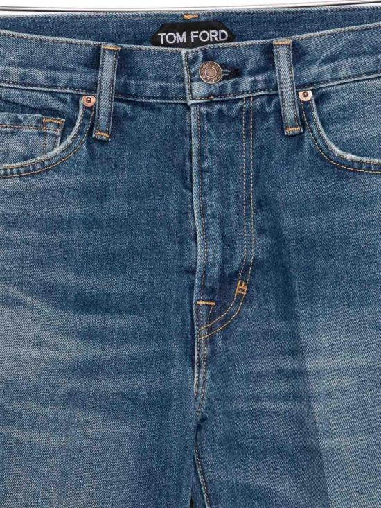 26SS 톰포드 데님 팬츠 PAD115DEX237HB538 Blue - TOMFORD