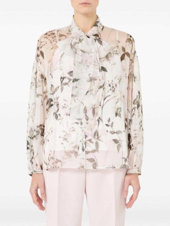 26SS 막스마라 블라우스 26162610156E15 WHITE - MAX MARA