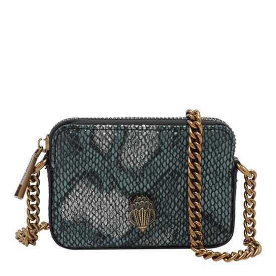26SS 커트가이거 크로스백 3530171719 DARK GREEN Green