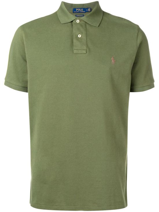 26SS 폴로 랄프로렌 폴로 티셔츠 710680784 090 SUPPLY OLIVE